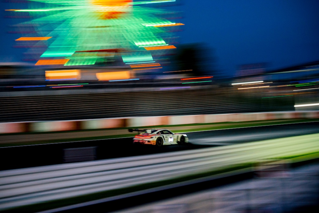 Bastian Buus kæmpede med om podiepladserne på Suzuka. 
(Foto: Origine Motorsport)